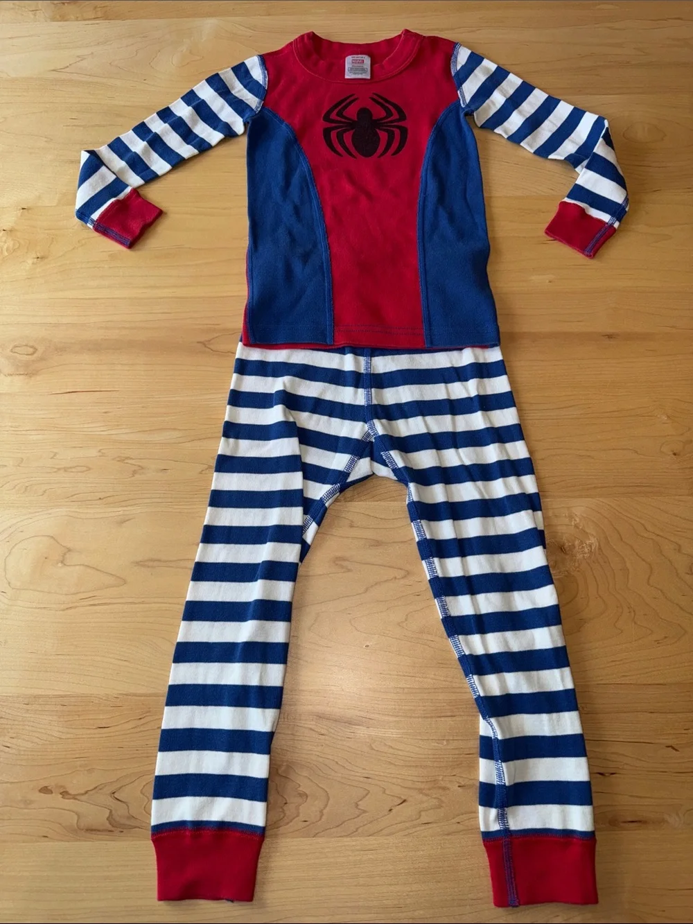 Hanna Andersson x Marvel Spider-Man Long John Pajamas 4